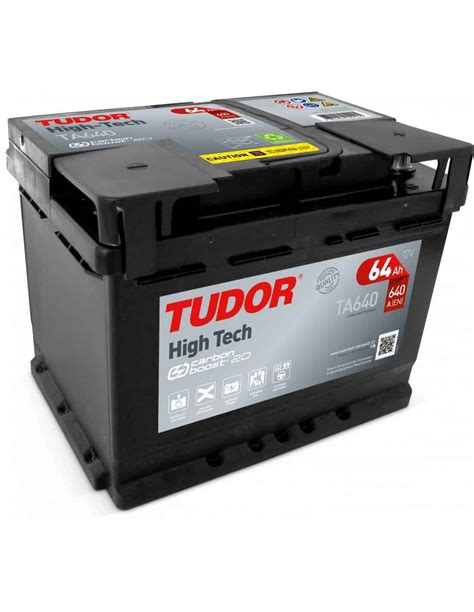 batteria tudor ta640|Tudor High Tech TA640.